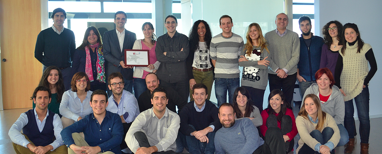 Grupo Cyberclick, 1ª BestWorkplaces Pymes 2014 de España