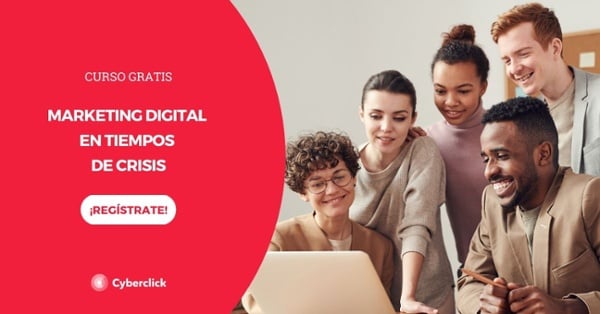 Regístrate en el webinar sobre marketing digital en tiempos de crisis