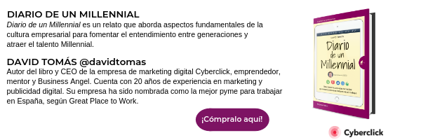 Libro "Diario de un Millennial"