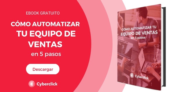 Ebook Como automatizar tu equipo de ventas en 5 pasos