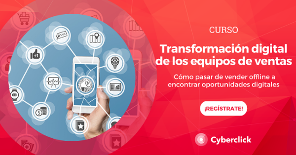 Curso: transformación digital de los equipos de ventas
