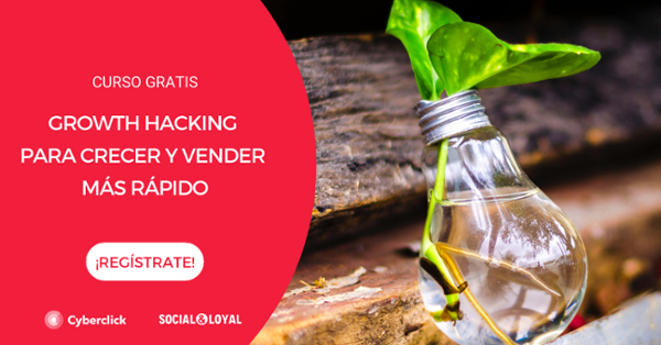 Curso: Growth Hacking para crecer y vender más rápido