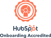 Hubspot Onboarding Accredited Badge