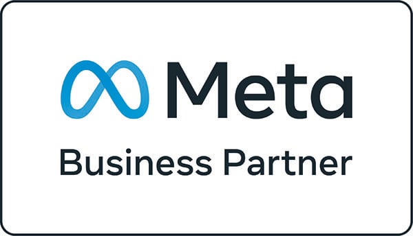 Badge de Meta Business Parnter