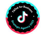 TikTok Strategic Agency 2023