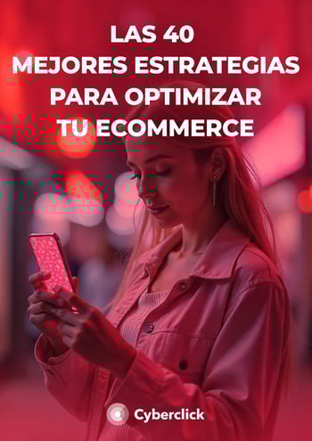 Las 40 mejores estrategias para optimizar tu ecommerce_2025 Portada