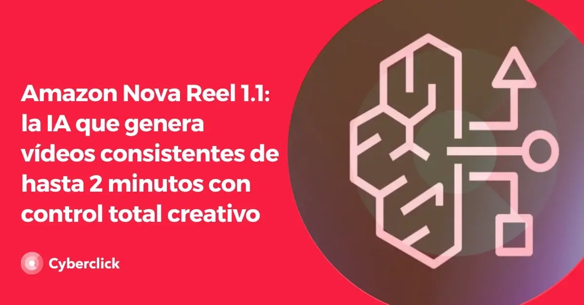 Amazon Nova Reel 1 1 la IA que genera videos consistentes de hasta 2 minutos con control total creativo