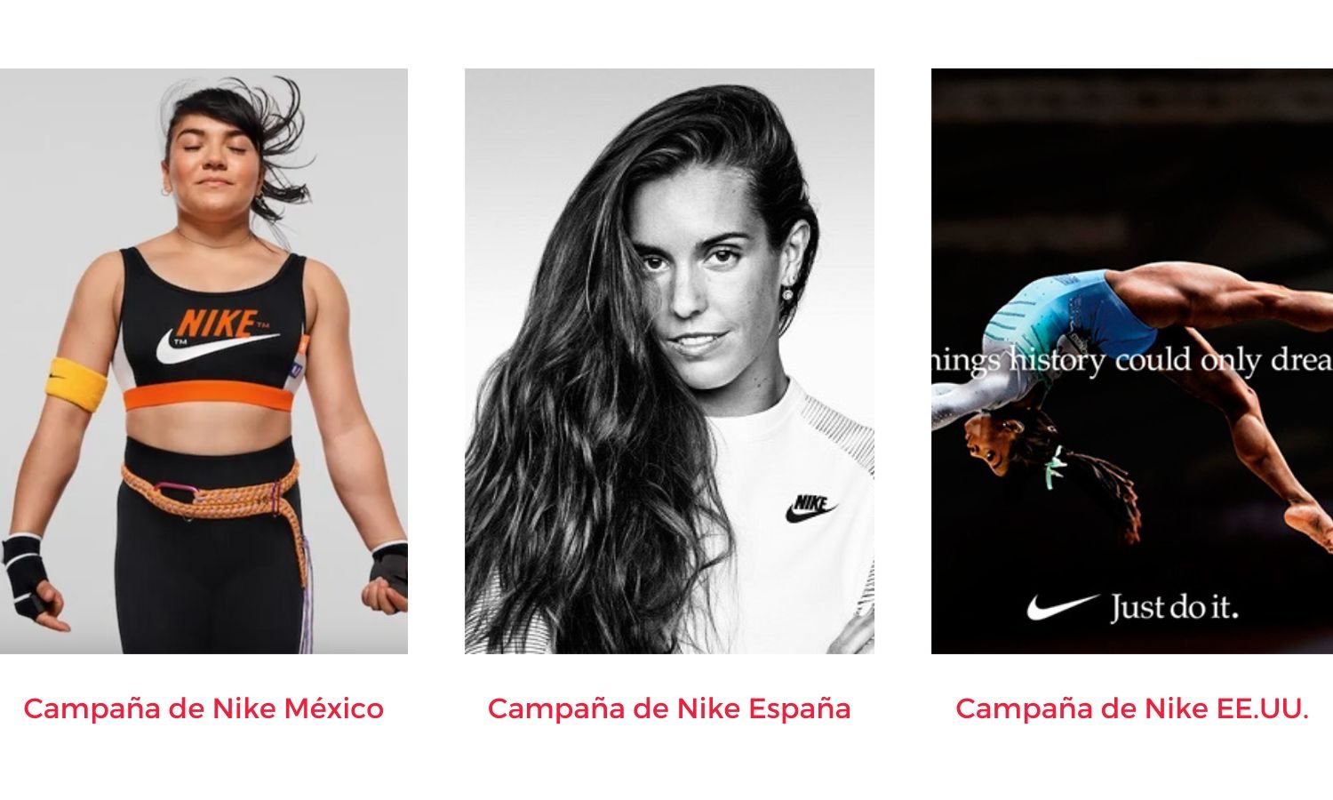 Campaña de Nike
