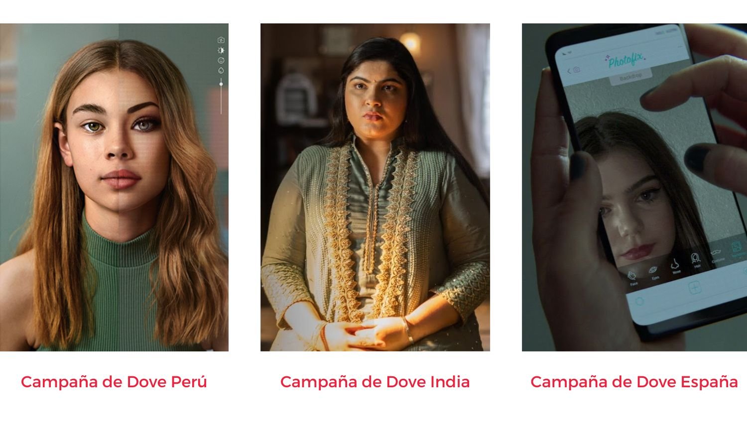 Campaña de Dove Perú