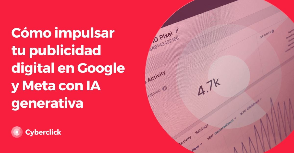 Cómo impulsar tu publicidad digital en Google y Meta con IA generativa