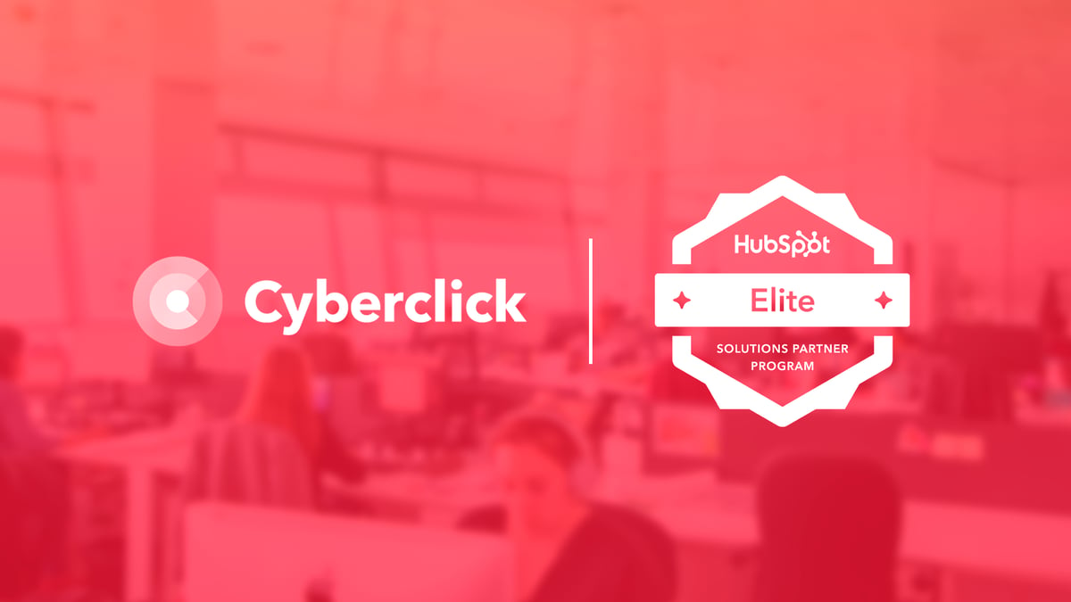 Cyberclick HubSpot Elite Partner