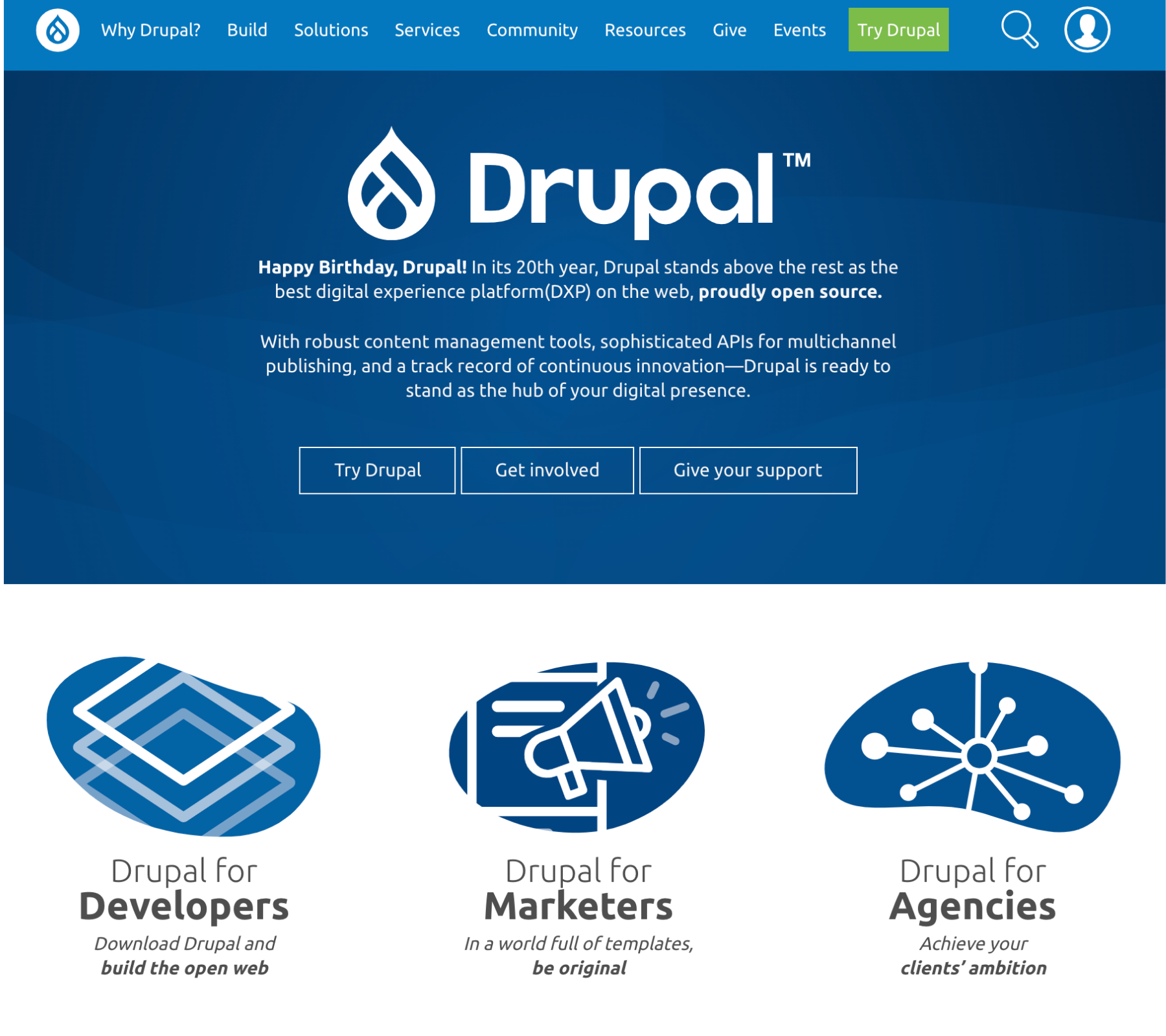 Drupal - CMS que es y los mejores gestores de contenidos