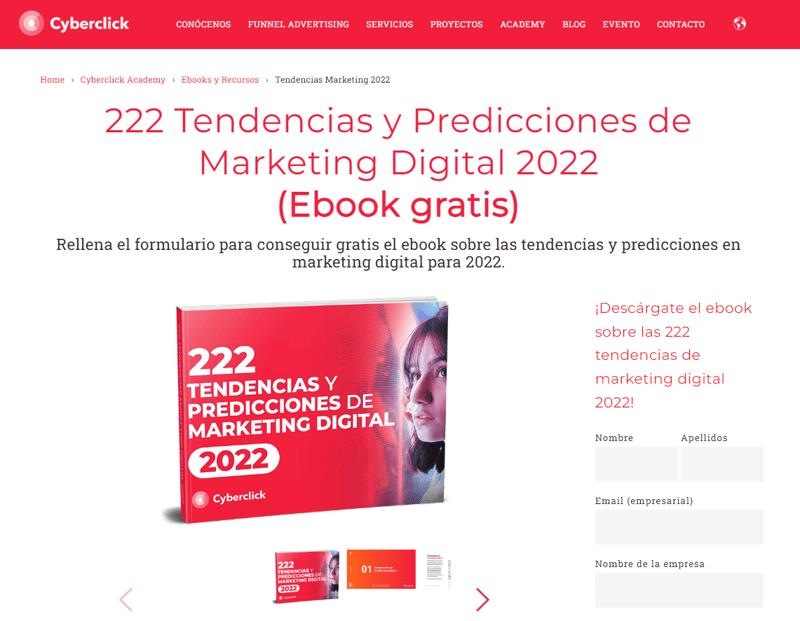 Ebook - Tendencias de Marketing Digital