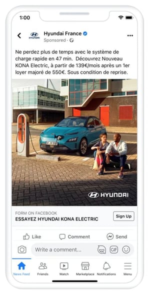 Facebook - Hyundai