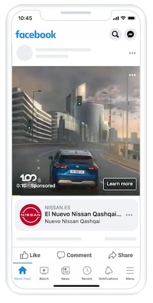 Facebook - Nissan