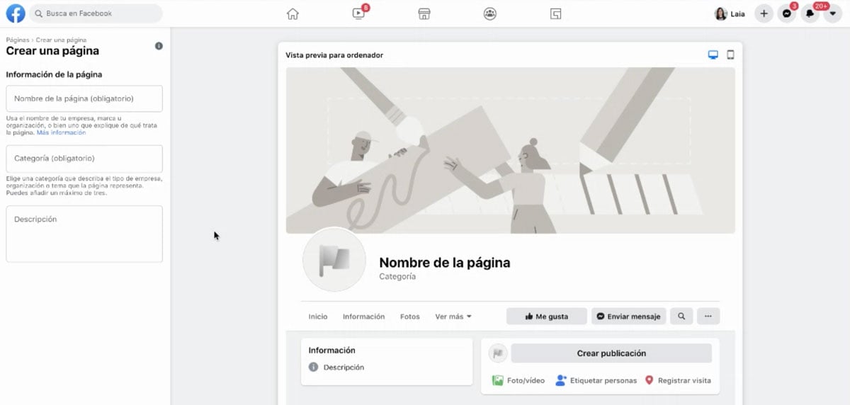 Crear o abrir una cuenta en Facebook paso a paso (+tutoriales)