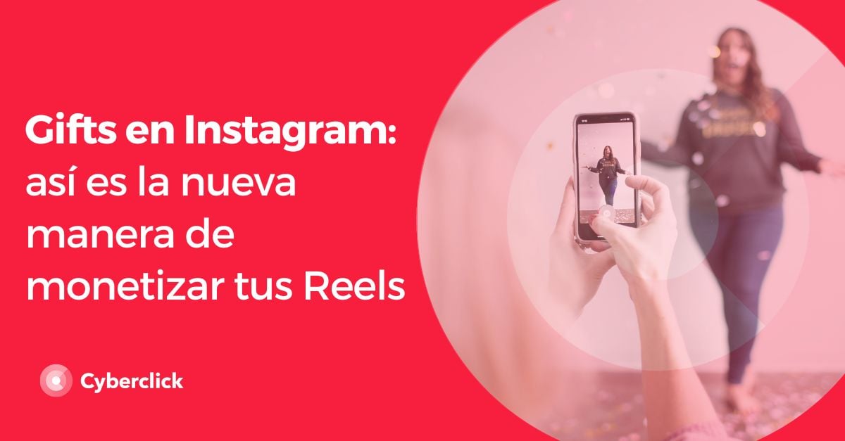 Gifts en Instagram asi es la nueva manera de monetizar tus Reels