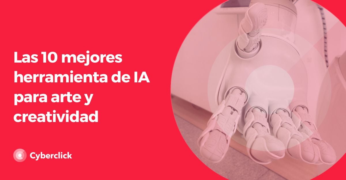 Las 10 mejores herramienta de IA para arte y creatividad