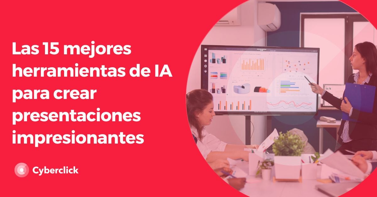 Las 15 mejores herramientas de IA para crear presentaciones impresionantes