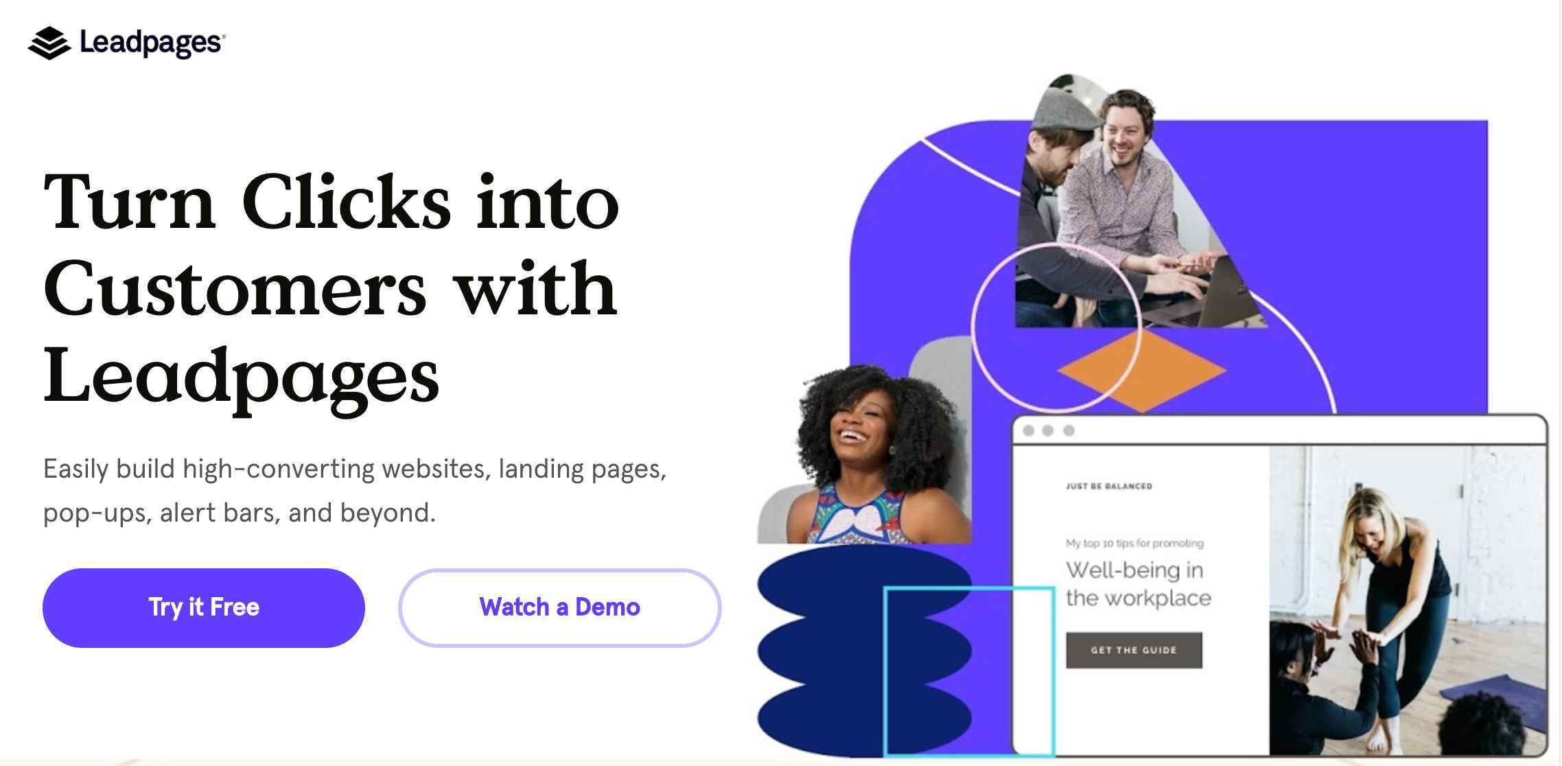 Mejores herramientas para crear landing pages