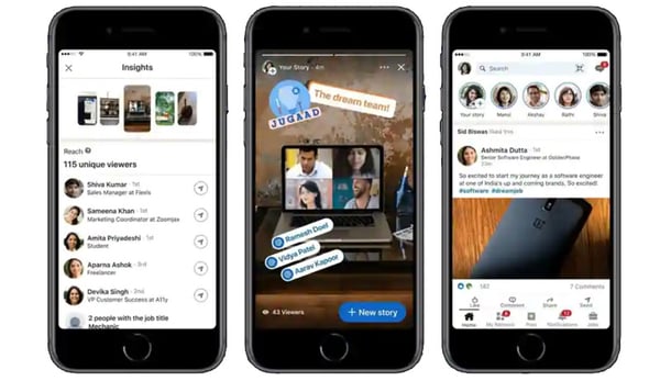 LinkedIn-Stories