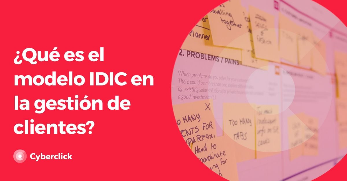 Que es el modelo IDIC en la gestion de clientes