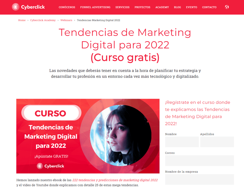 Webinar - Tendencias de Marketing Digital