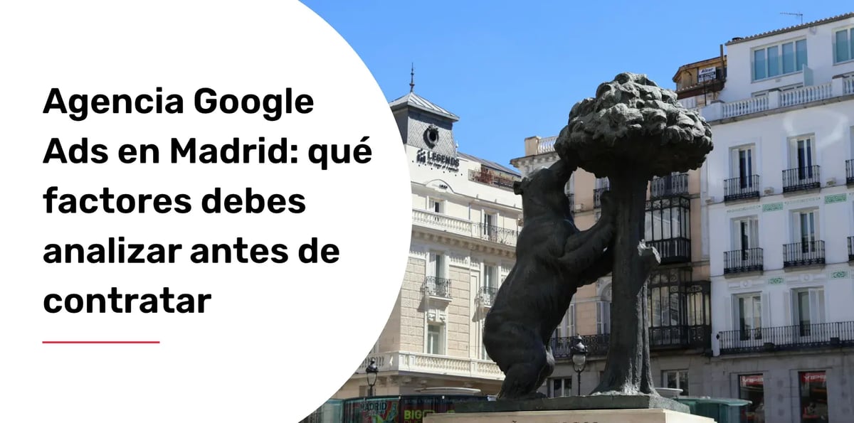 agencia google ads madrid