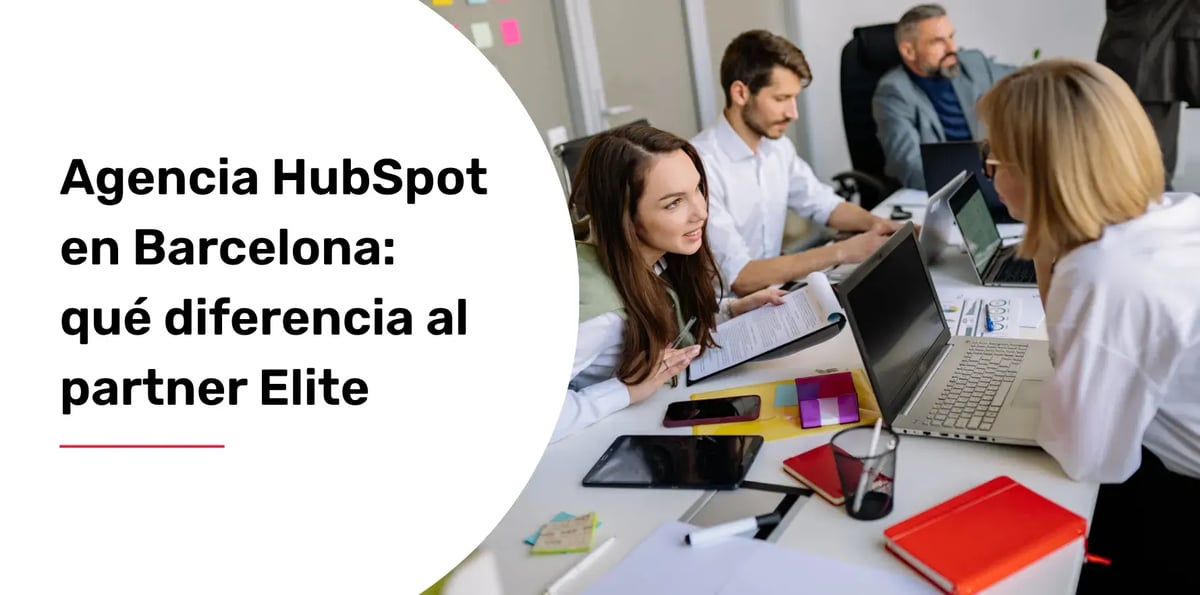 agencia hubspot barcelona