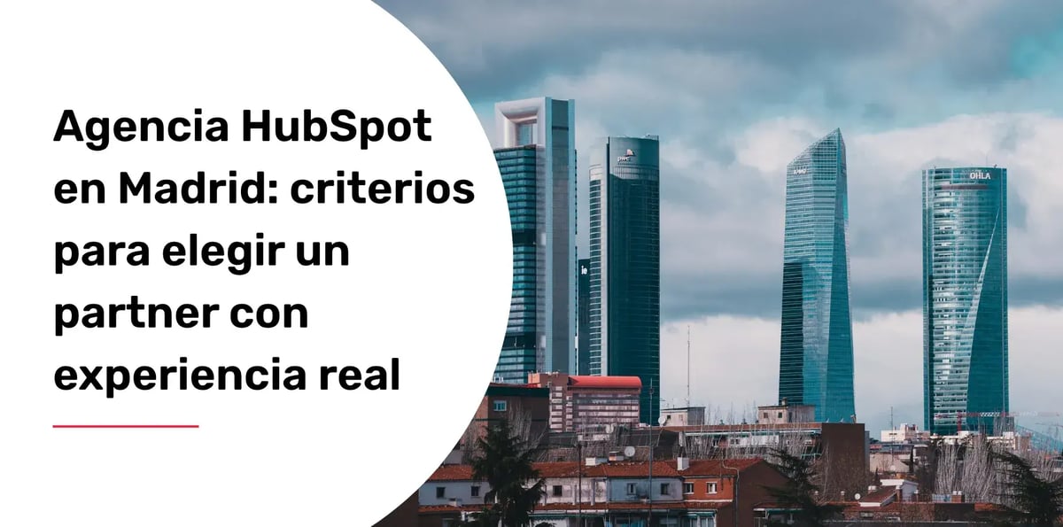 agencia hubspot madrid