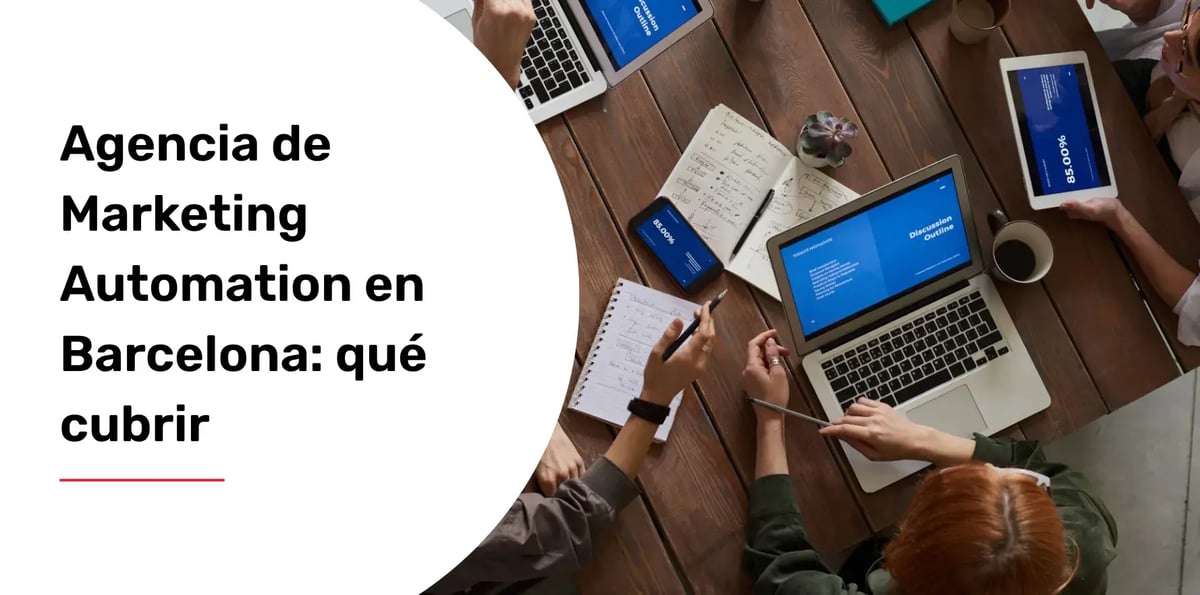 agencia marketing automation barcelona