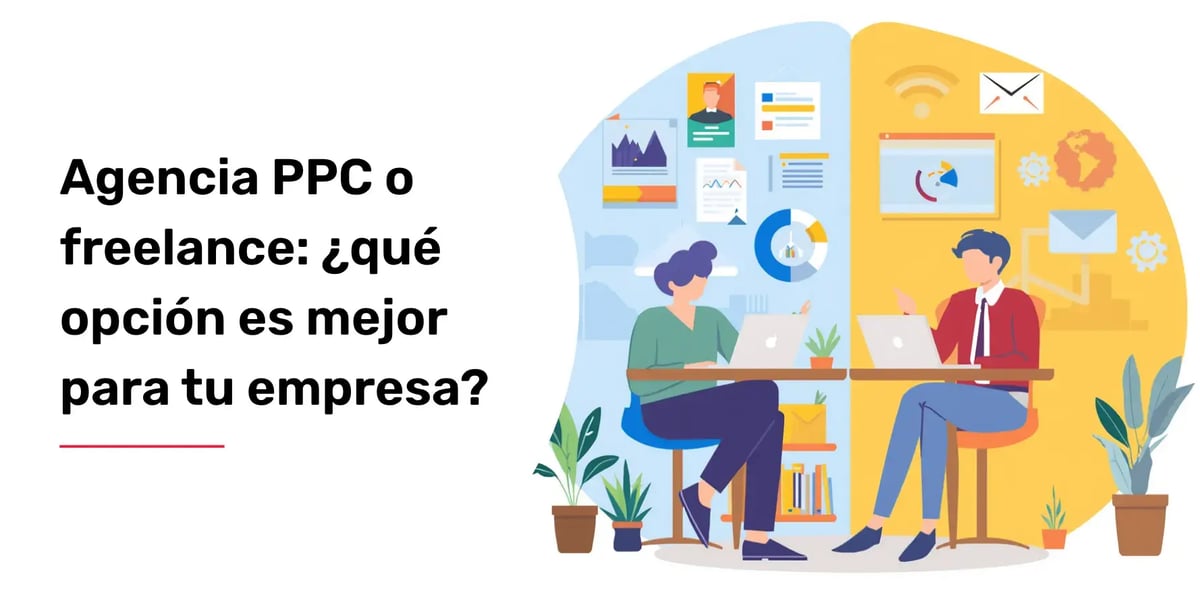 agencia ppc o freelance