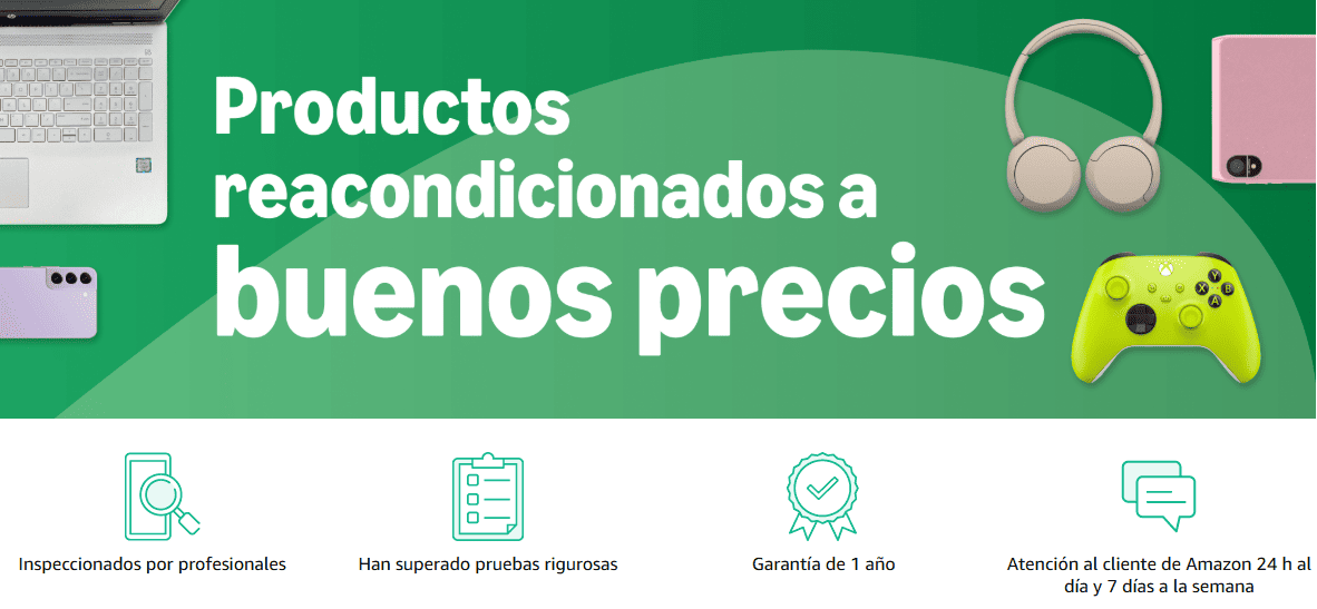 Amazon Renewed: qué es y cómo funciona
