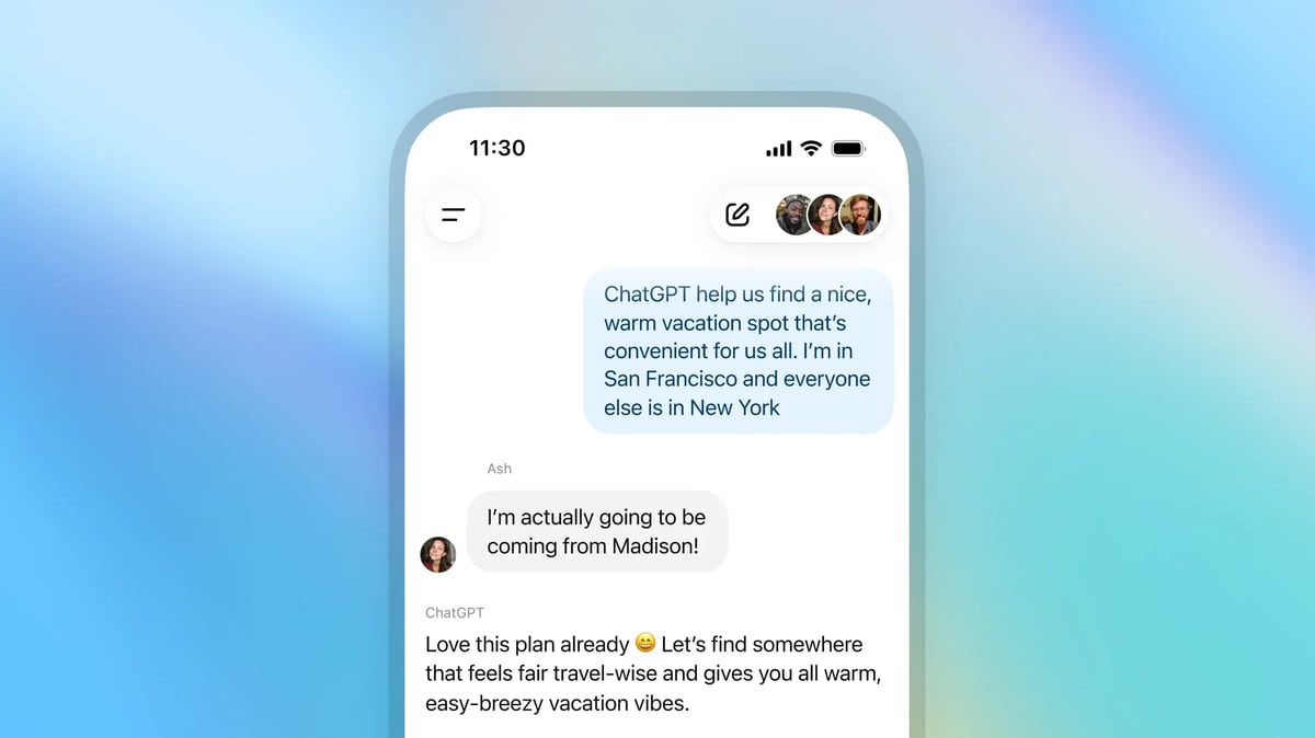 chatgpt chats grupales