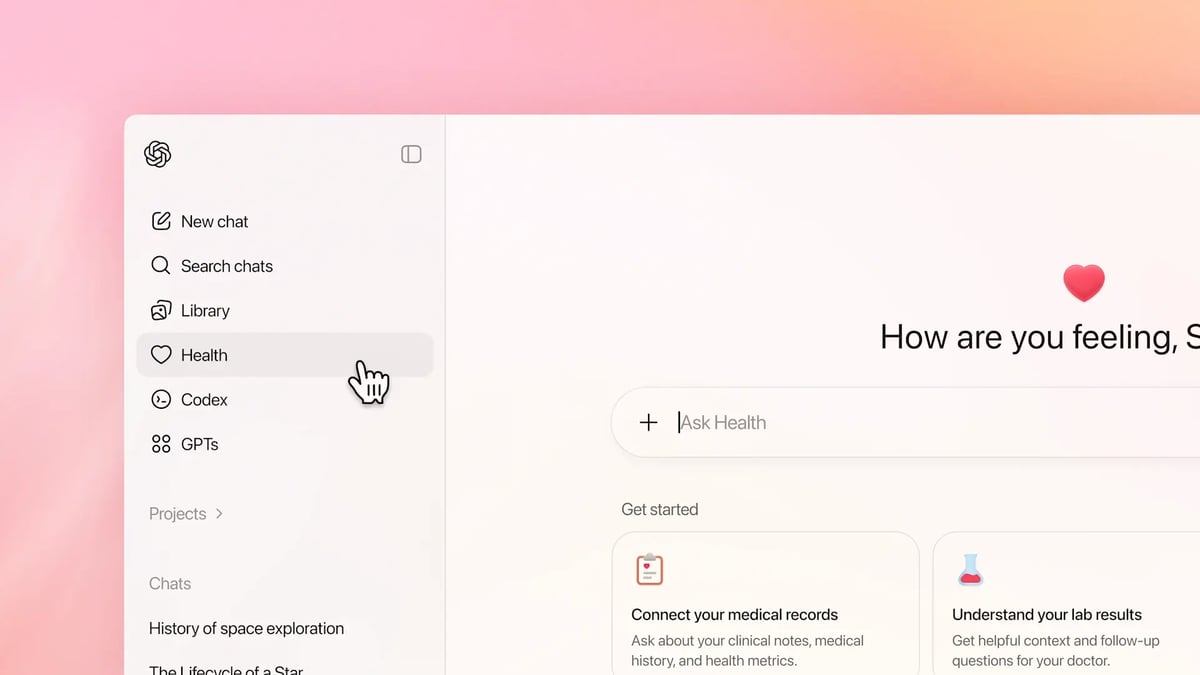 herramienta chatgpt health