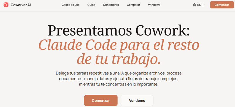 claude cowork que es