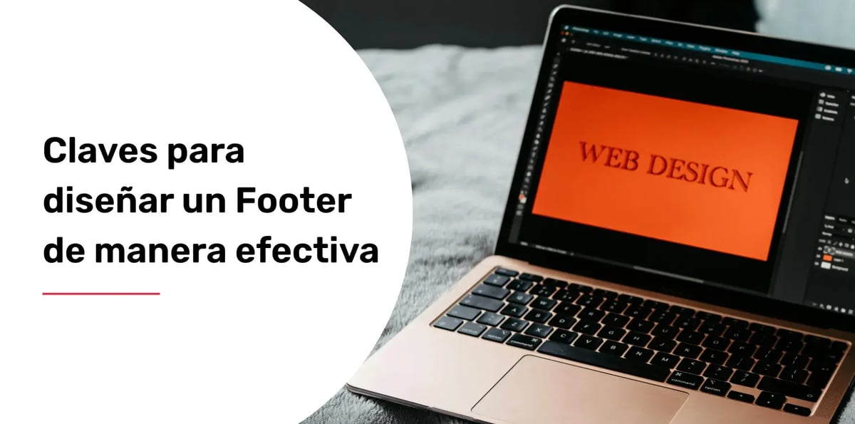 diseno footer efectivo