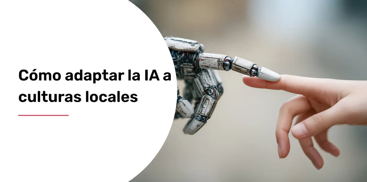 adaptar ia culturas locales