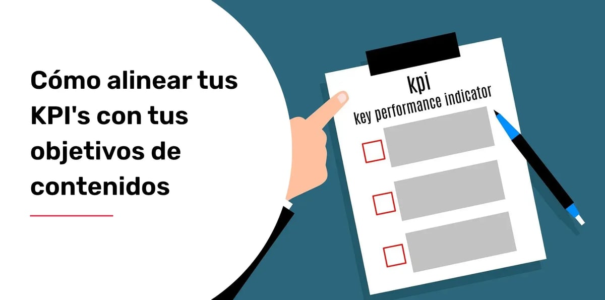 kpi estrategia de contenidos