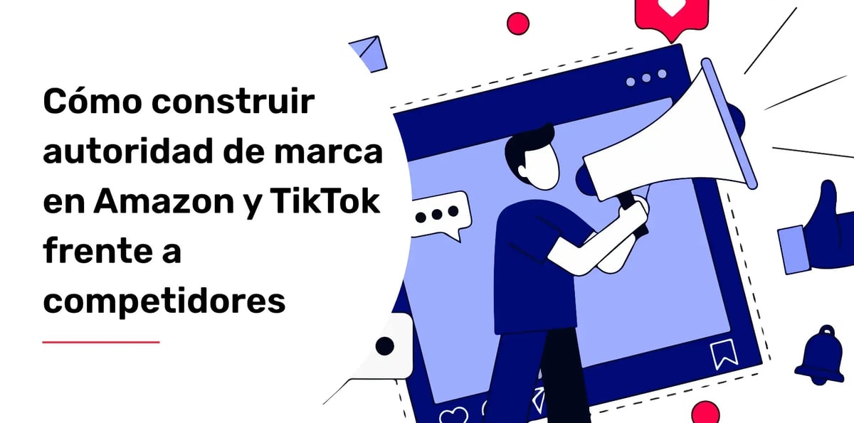 autoridad de marca amazon tiktok