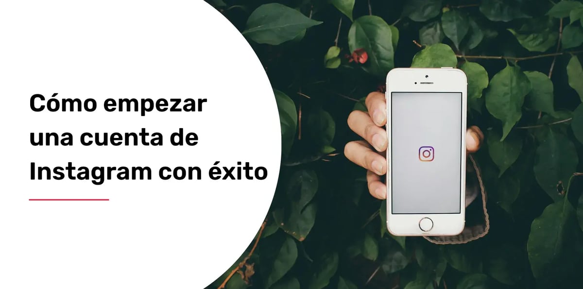 empezar cuenta de instagram