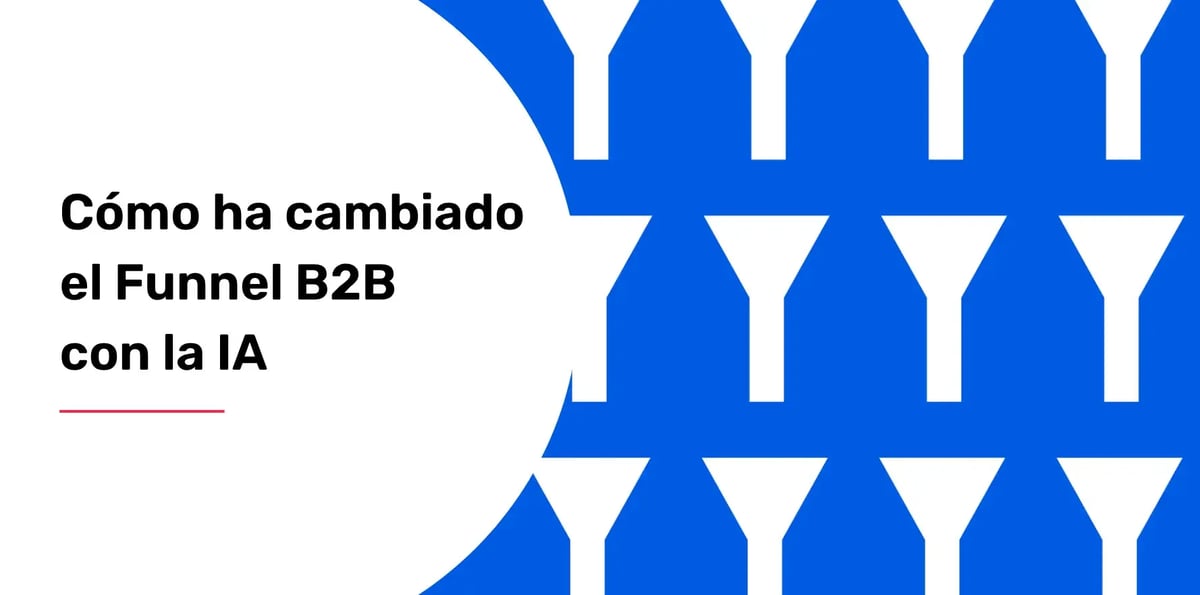 funnel b2b con ia