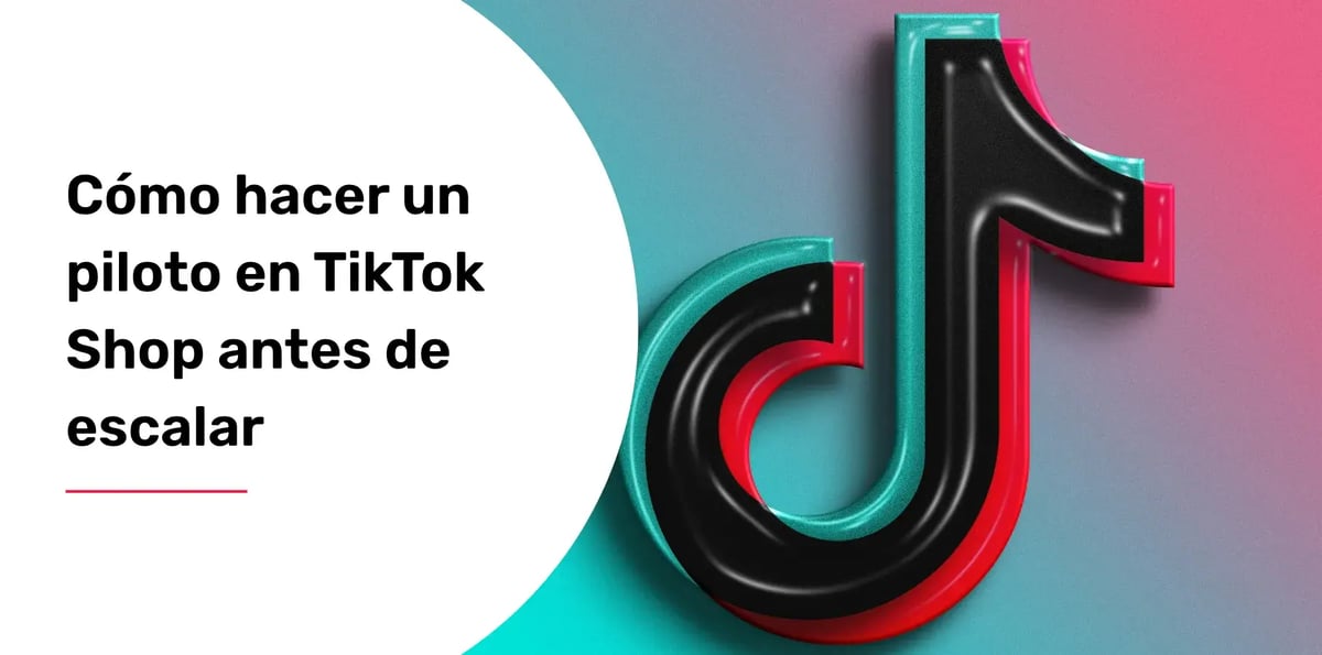 piloto en tiktok shop