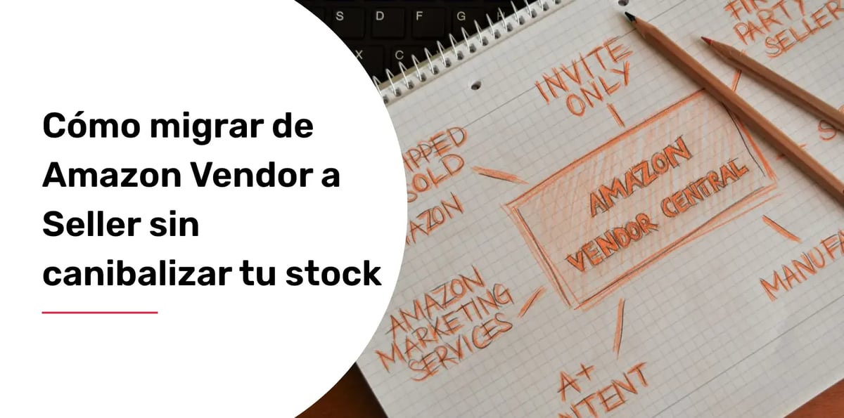 de amazon vendor a seller