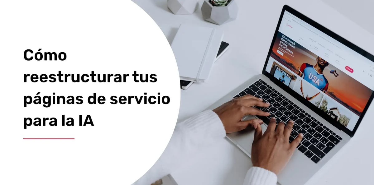 paginas de servicio ia