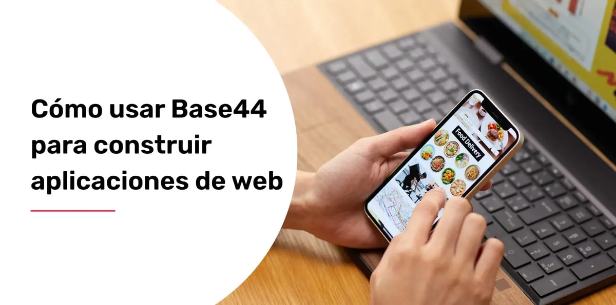base44 aplicaciones web