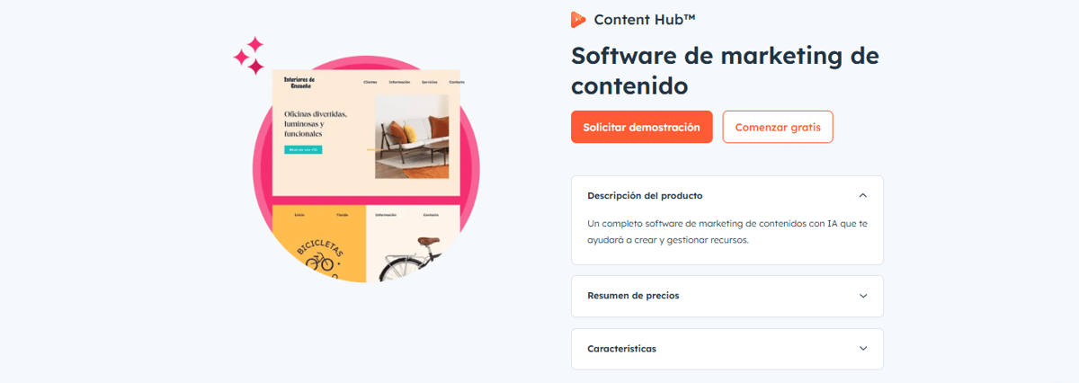 content hub