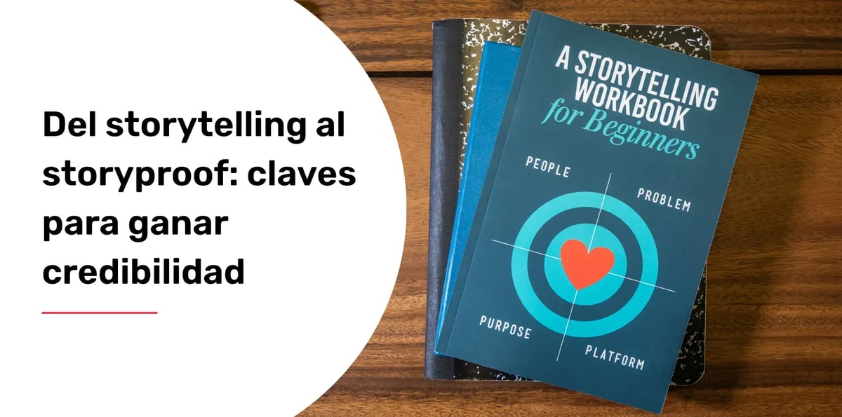 del storytelling al storyproof
