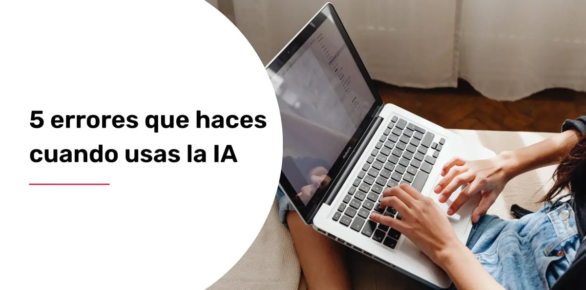 errores al usar la ia