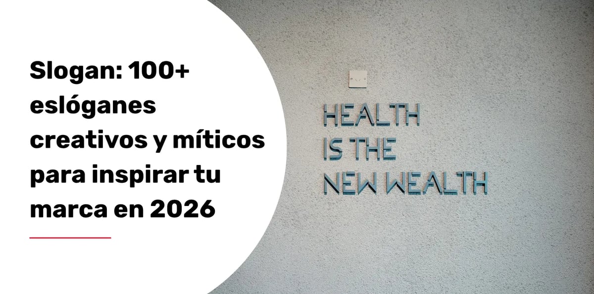 Slogan: 100+ eslóganes creativos y míticos para inspirar tu marca en 2026